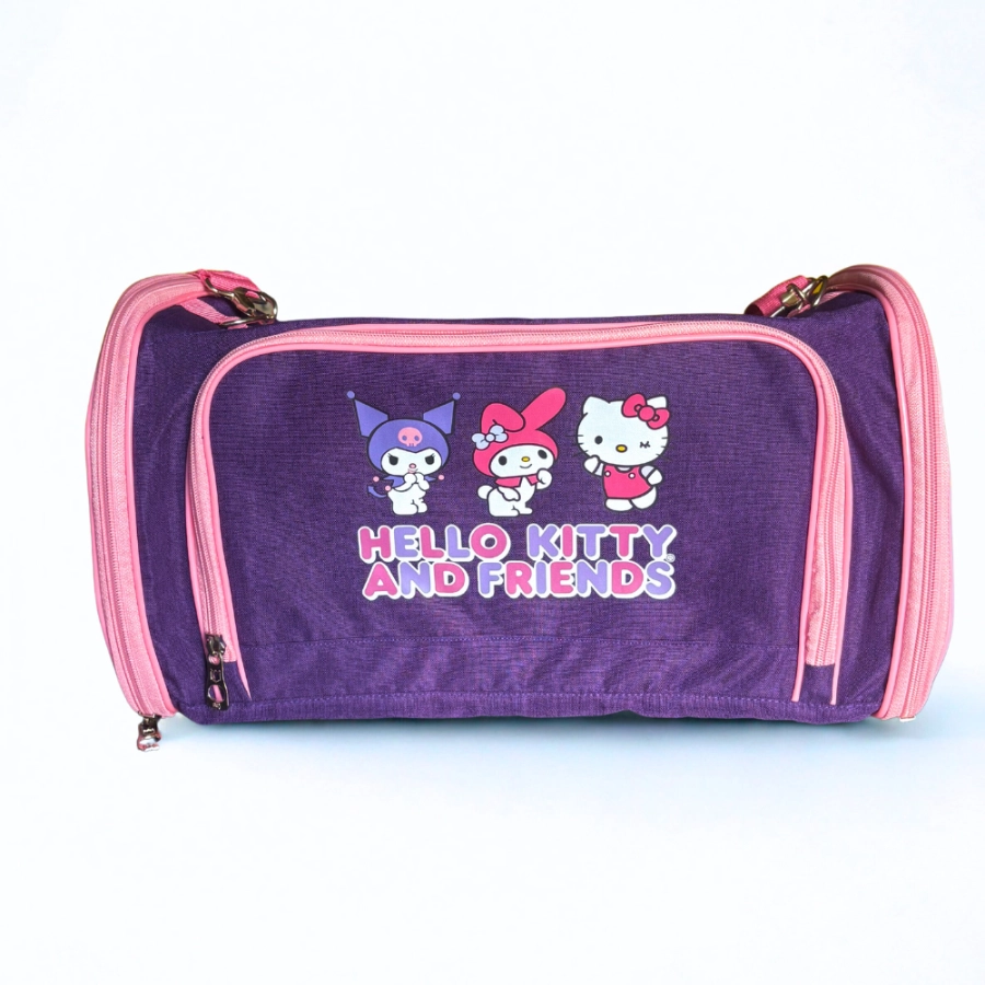 Transportador Hello Kitty And Friends (45X26X25 Cms.) - Morado