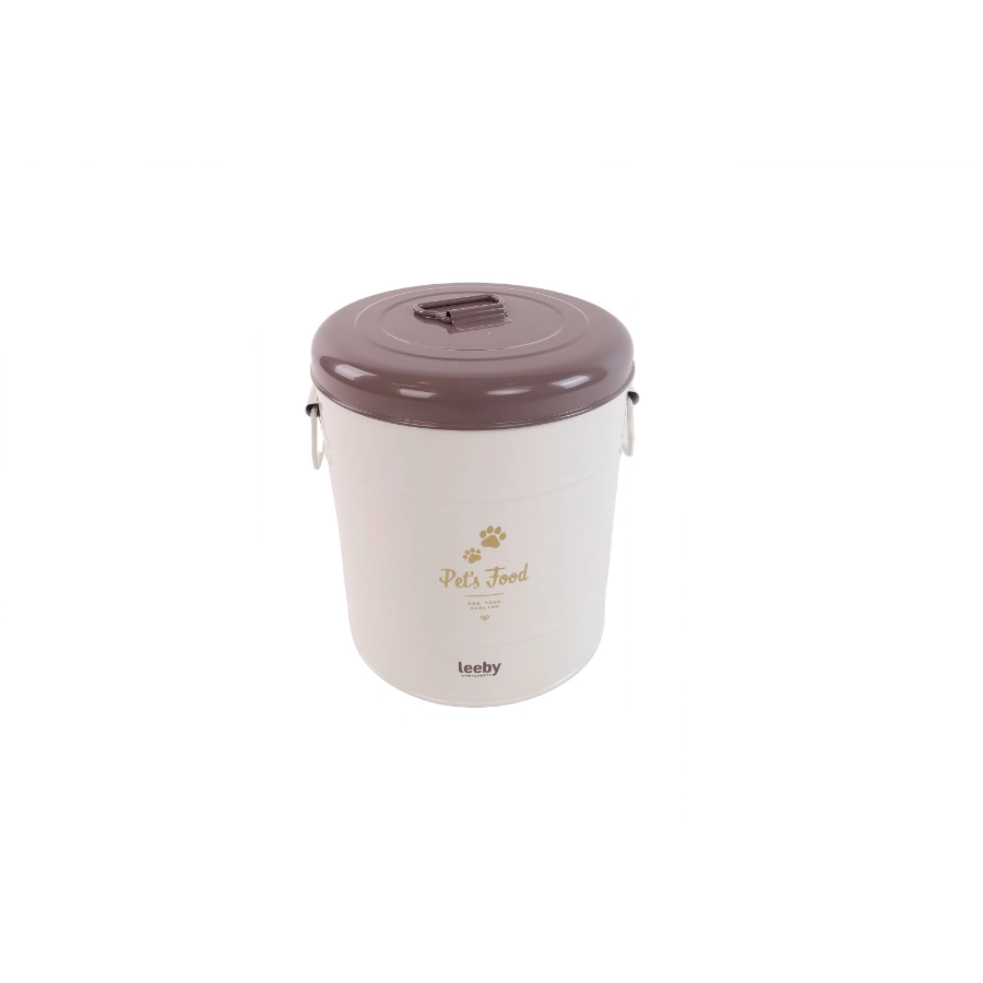Contenedor De Alimento Para Mascotas De Hierro Leeby 6.5 L, , large image number null