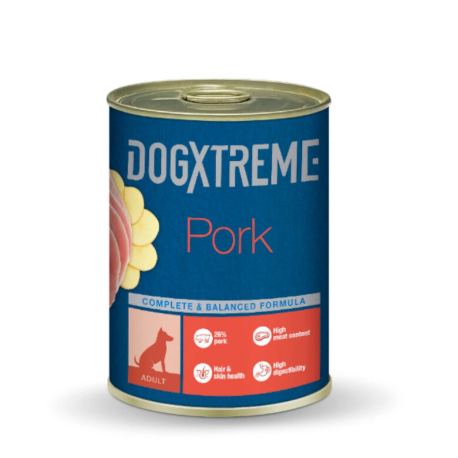 Dogxtreme Adulto Cerdo 400Gr
