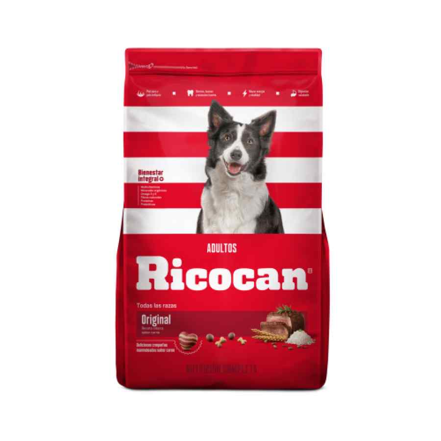 Ricocan Original Adultos Todas Las Razas Alimento Seco Perro, , large image number null