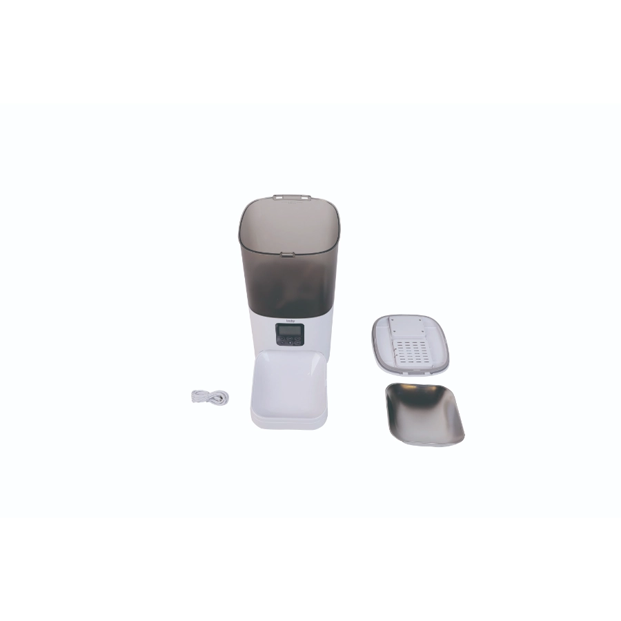 Dispensador Autom&aacute;tico De Comida Leeby 6 L, , large image number null