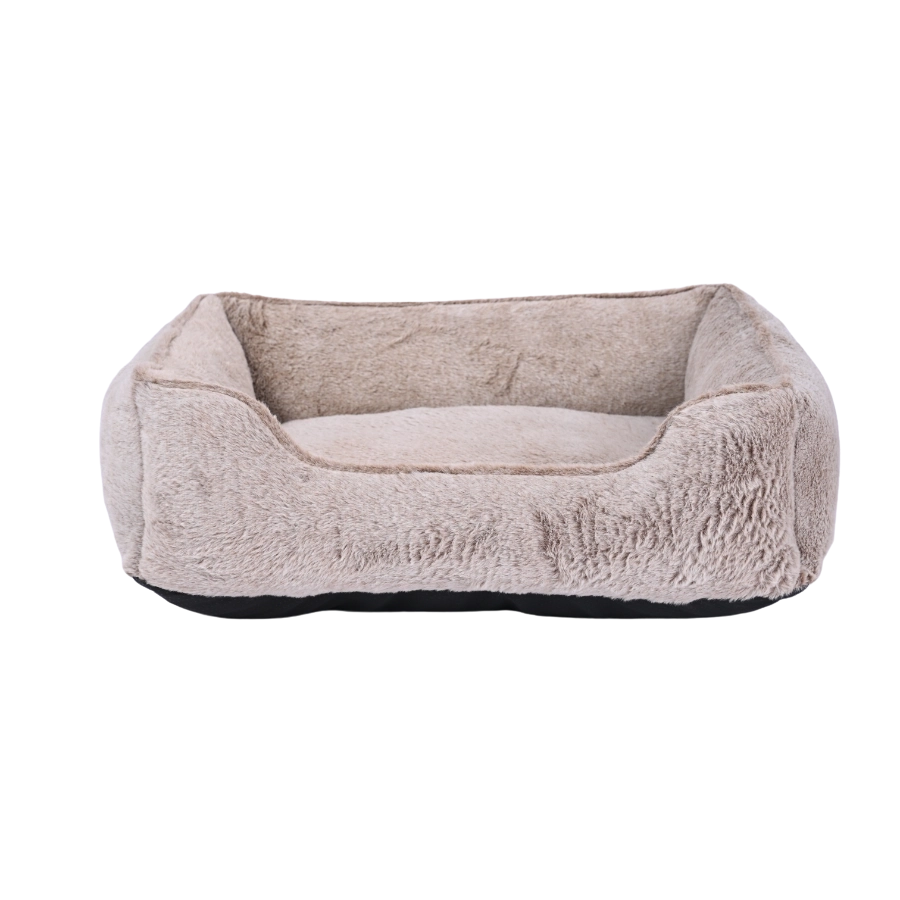 Leeby Dog Deluxe Bed Degradee Fur, , large image number null