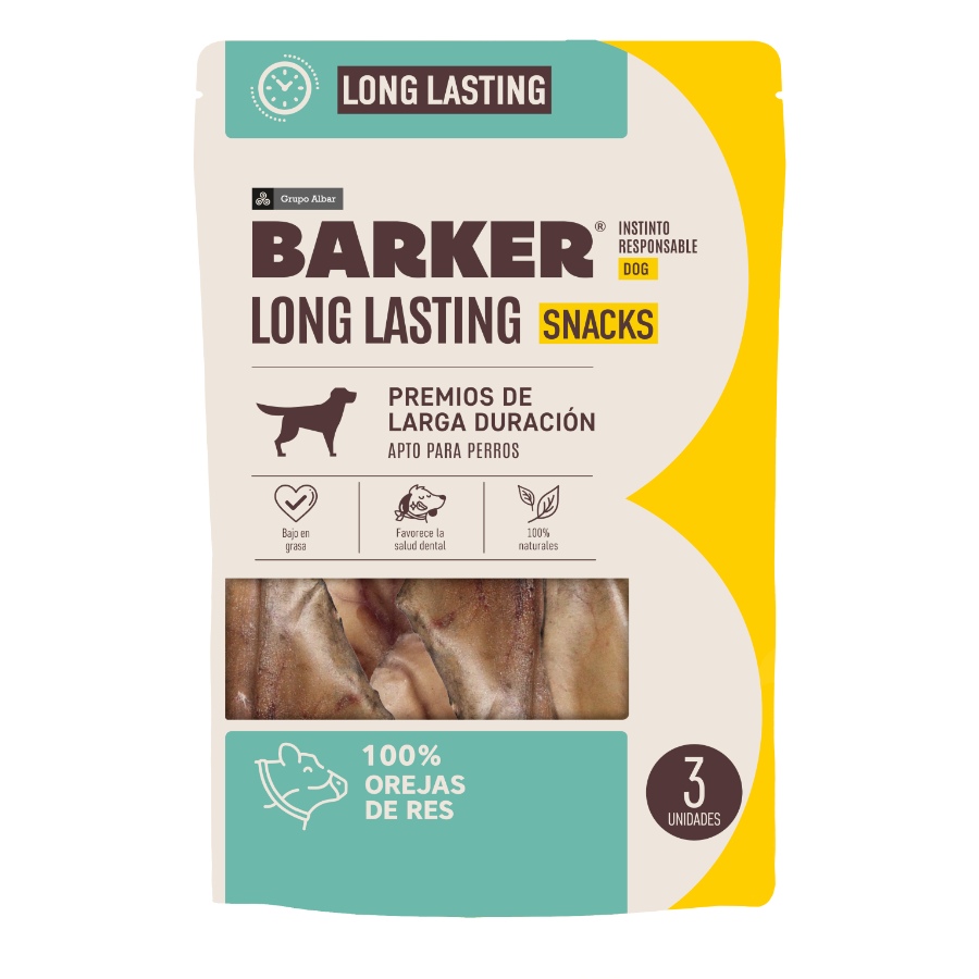 Long Lasting Snacks Orejas De Res