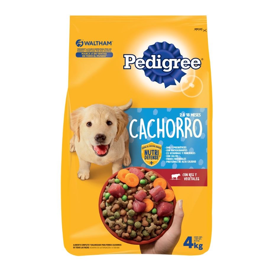 Pedigree Cachorro, , large image number null