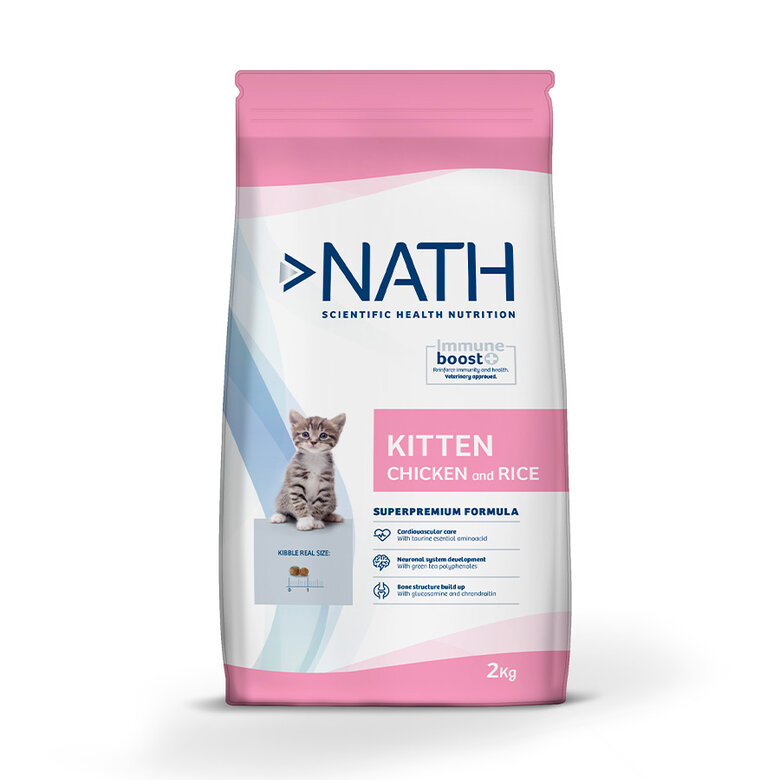 Nath Cat Kitten 4 Kg - Fecha corta vencimiento: 01 de Setiembre 2026, , large image number null