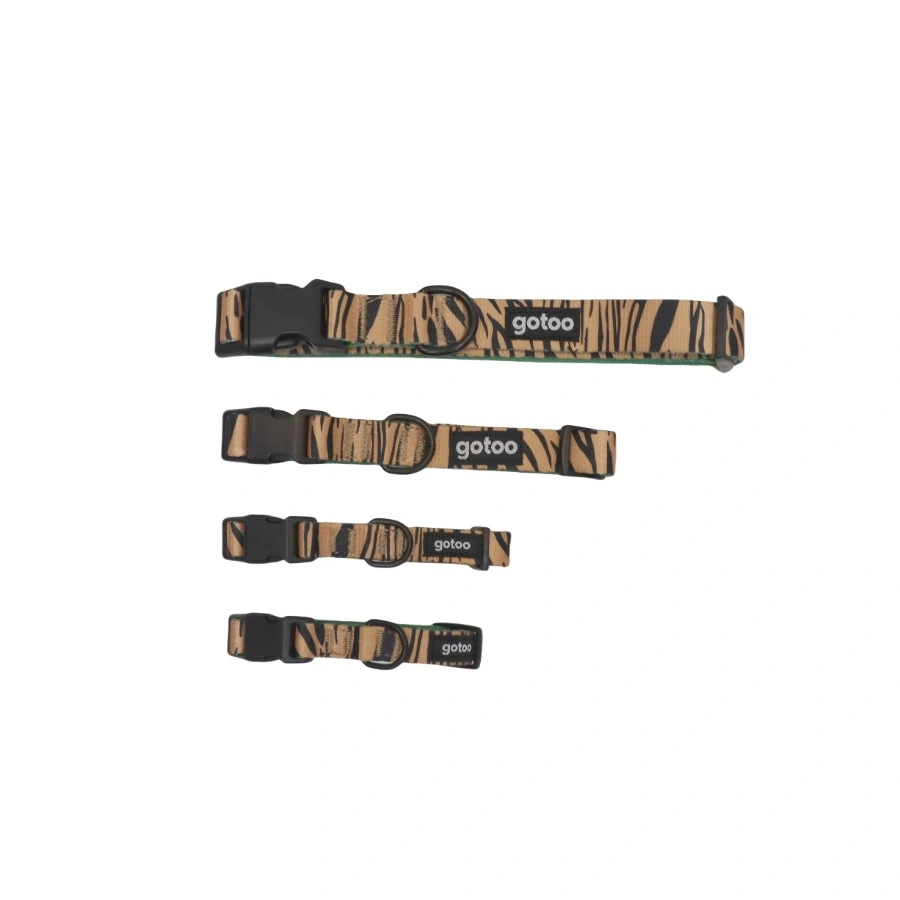 Gotoo! Collar Funny Fashhion Tigre Marrón, , large image number null