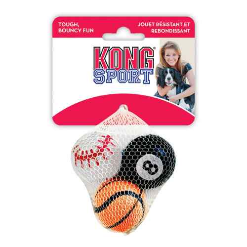 KONG Sport Balls Medium   (pack 3 unid.), , large image number null