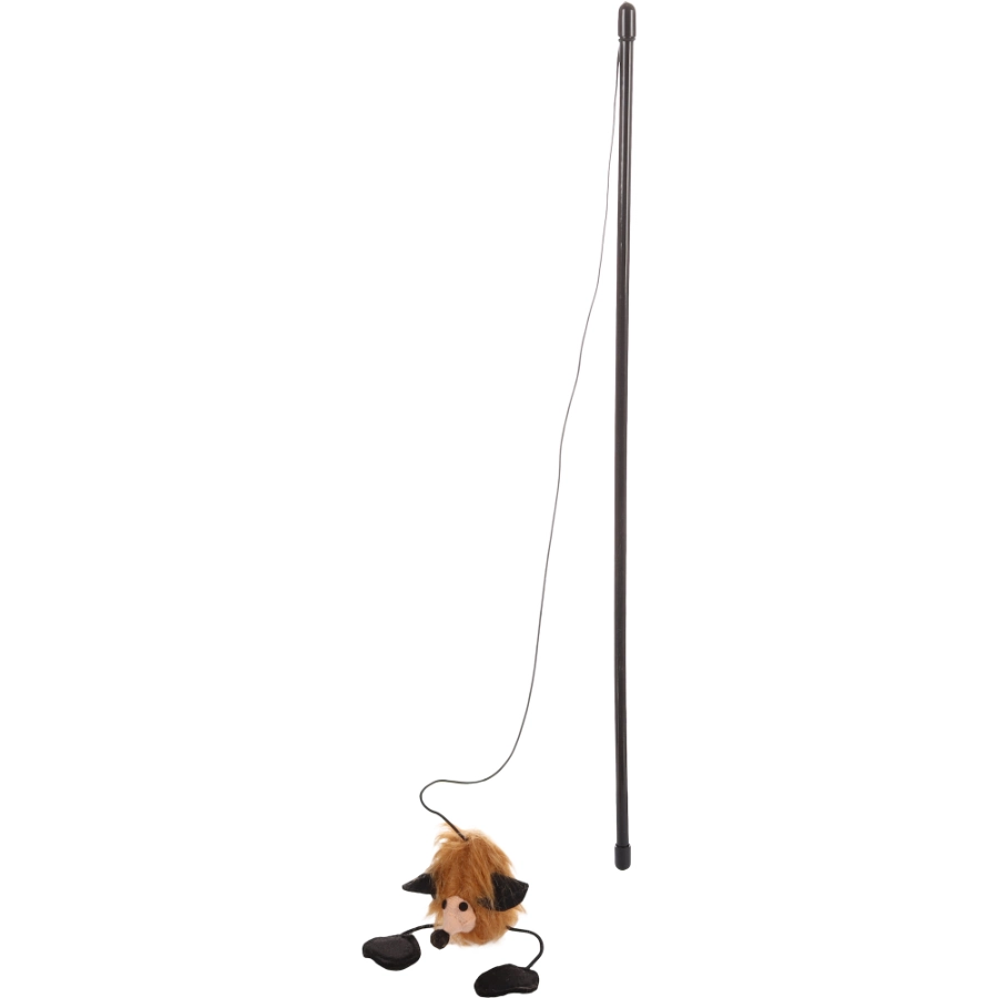 Flamingo Ct Lena Cat Dangler Hedgehog + Sound Multi 51Cm Assortment, , large image number null