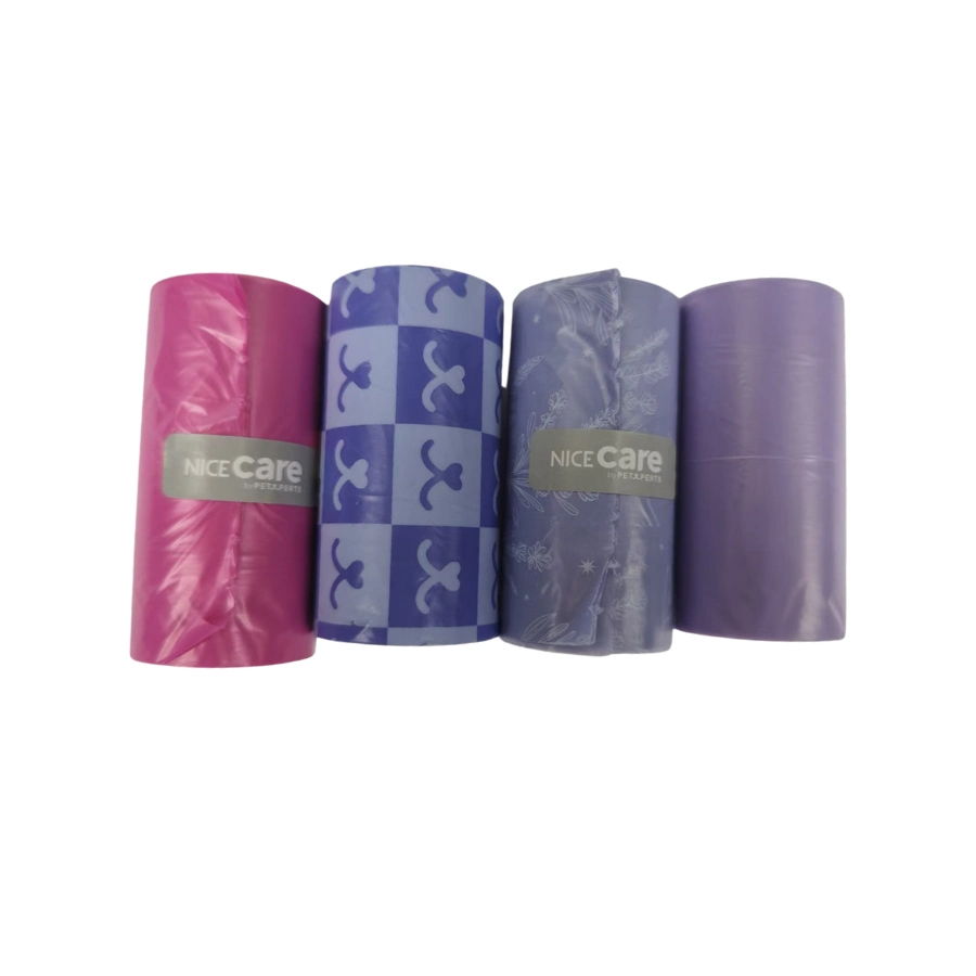 Bolsa Nc Basic Lavander 4 Rolls, , large image number null