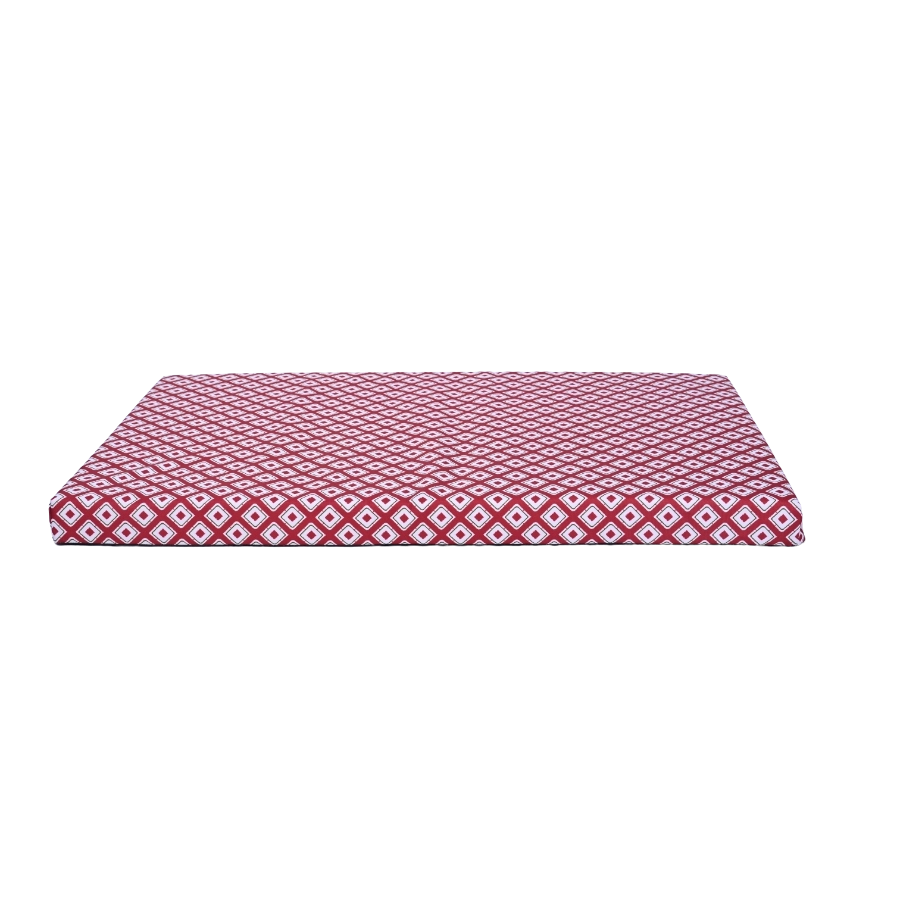 Leeby Dog Premium Teflon Mattress Red