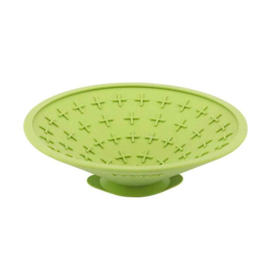 Lickimat Splash Green Plato Anti Ansiedad, , large image number null