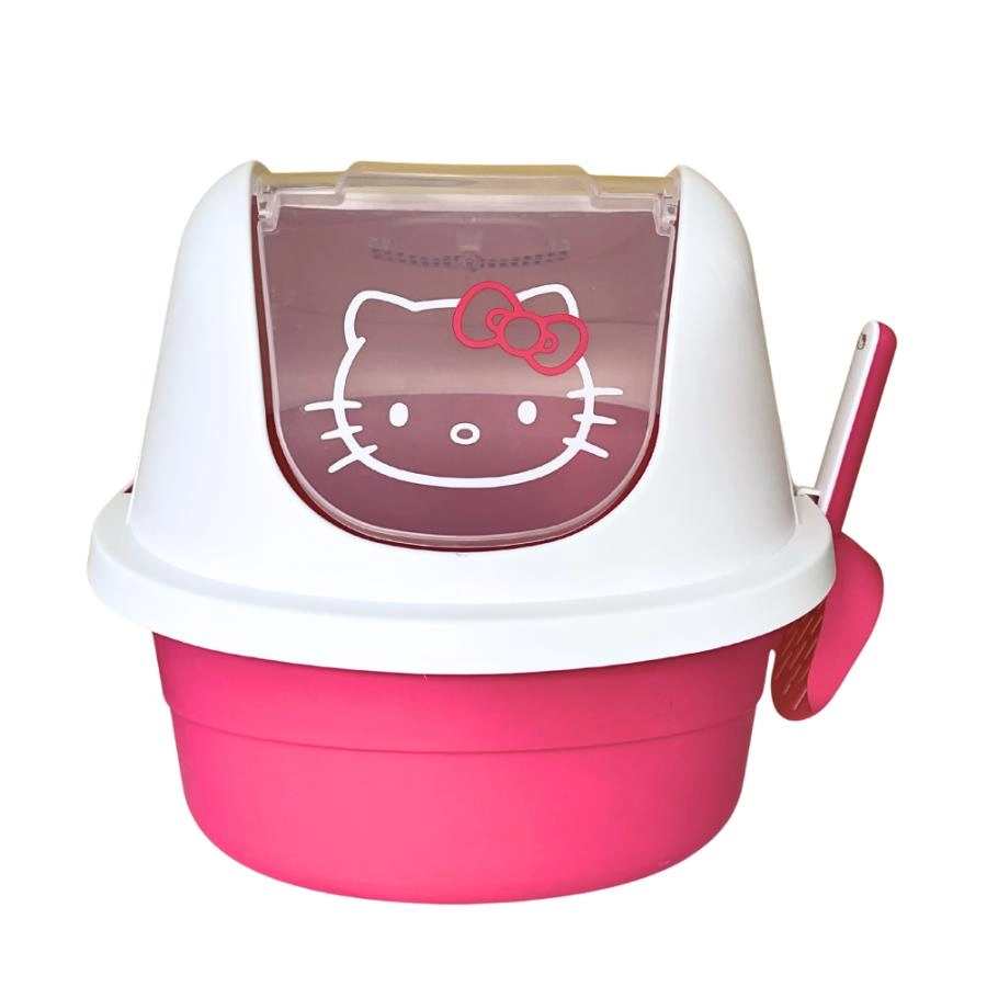 Arenero + Pala Hello Kitty (61X44X42 Cms.)