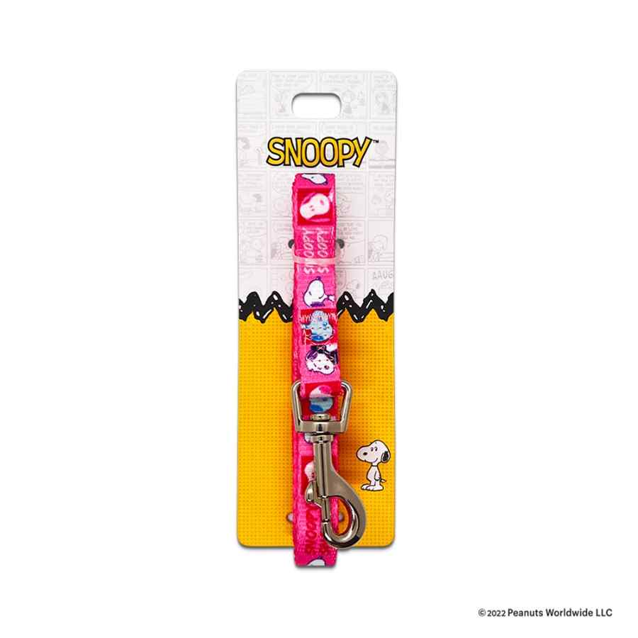 Correa Snoopy Peanuts Rosado, , large image number null