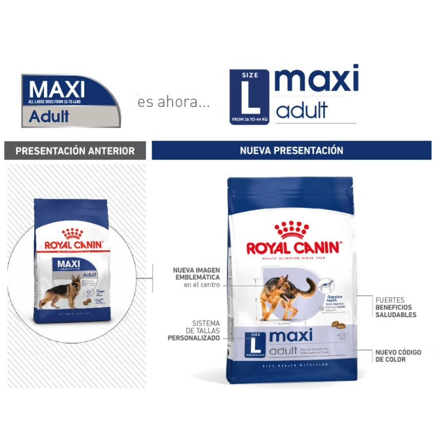 Royal Canin Perro Shn Maxi Adult 15 Kg, , large image number null