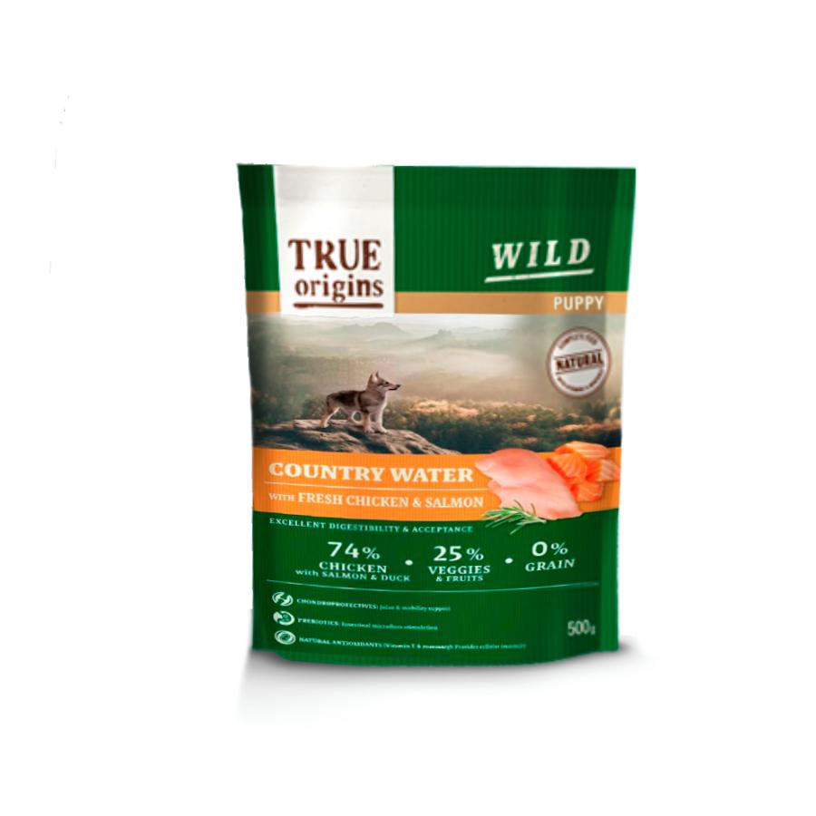 True Origins Wild Dog Country Water Puppy 500Gr - Fecha corta vencimiento: 01 de Setiembre 2026, , large image number null