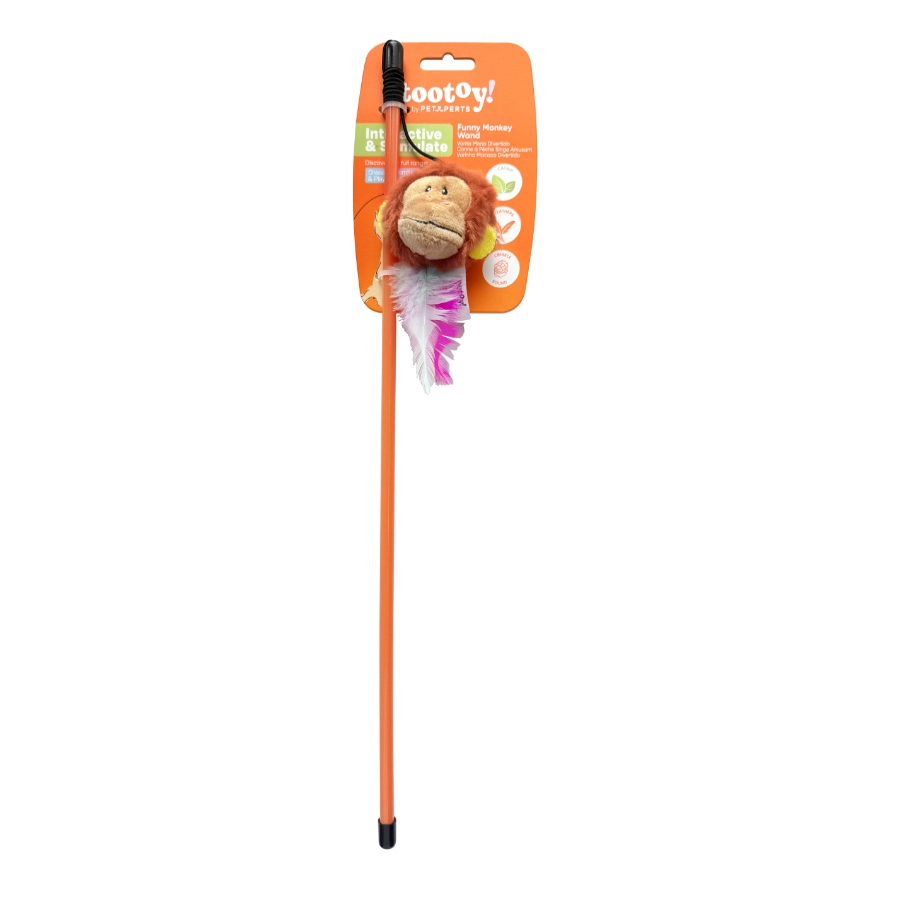 Juguete De Peluche Con Mono (Teaser), , large image number null