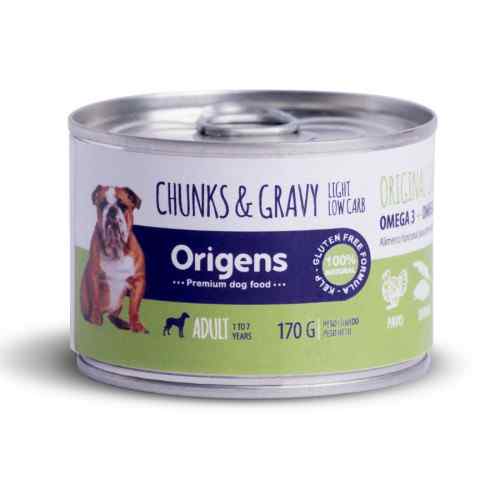 Origens Original Carne De Res/Pavo 170gr