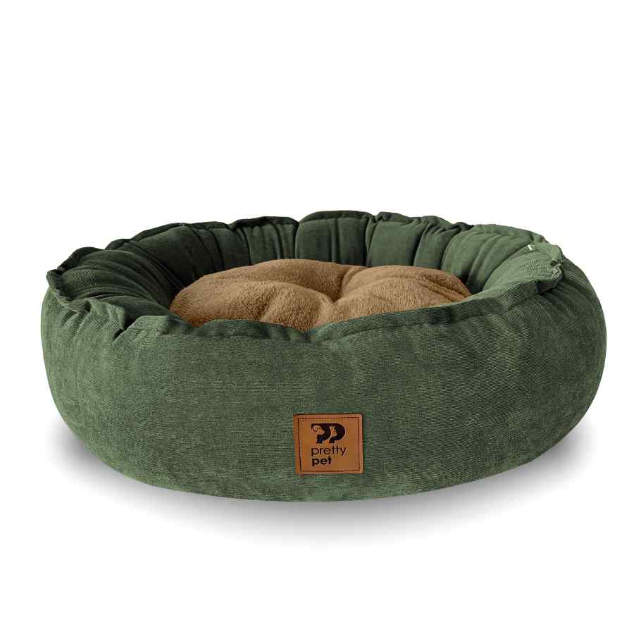 Cama Flower Color Verde