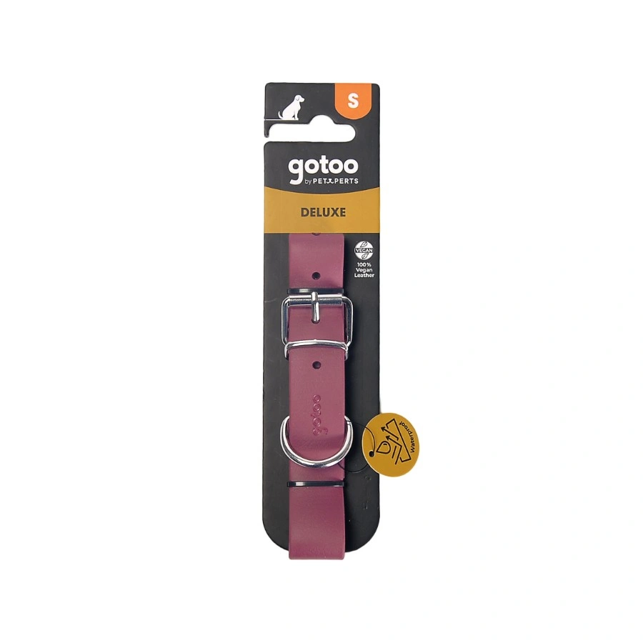 Gotoo! Collar Vino Deluxe Biothane, , large image number null