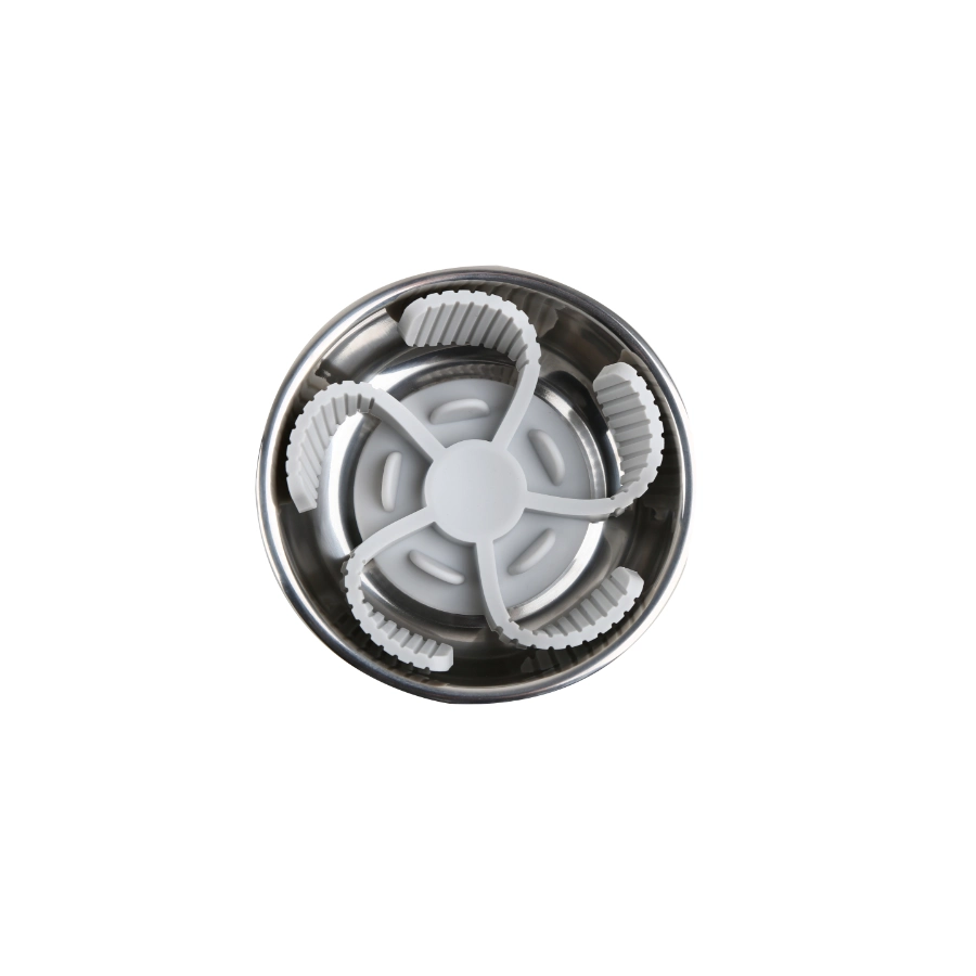 Accesorio Antiglot&oacute;n De Silicona Para Perros Gris Leeby, , large image number null