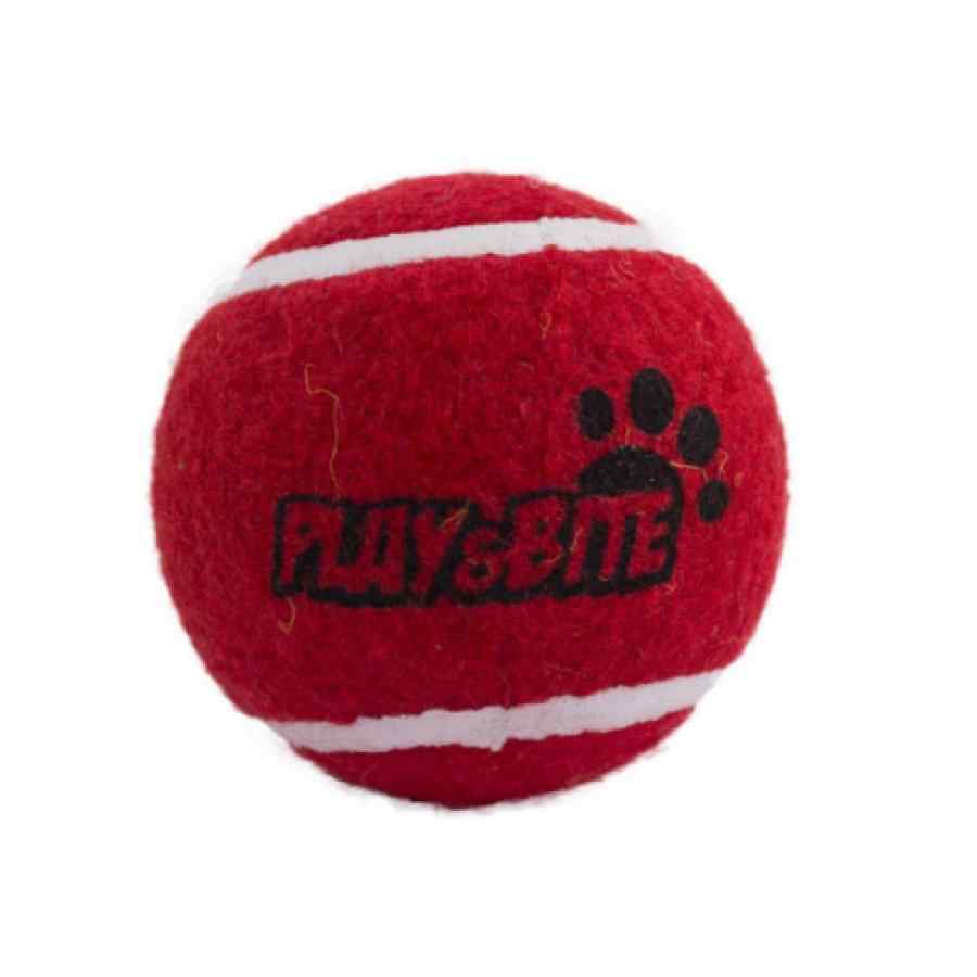 Play&Bite Tennisball 2,5 Red, , large image number null