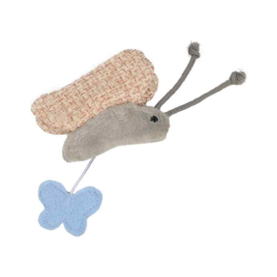 Juguete Gato Shabby Chic Butterfly 15cm