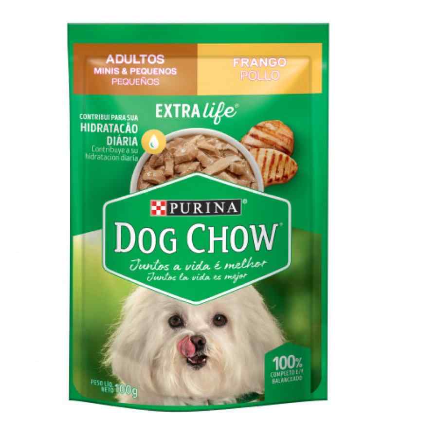 Dog Chow Adultos Minis y Pequeños con Pollo 100g image number null