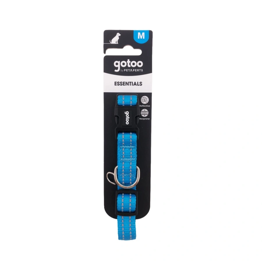 Gotoo! Collar Reflectante Premium Azul, , large image number null