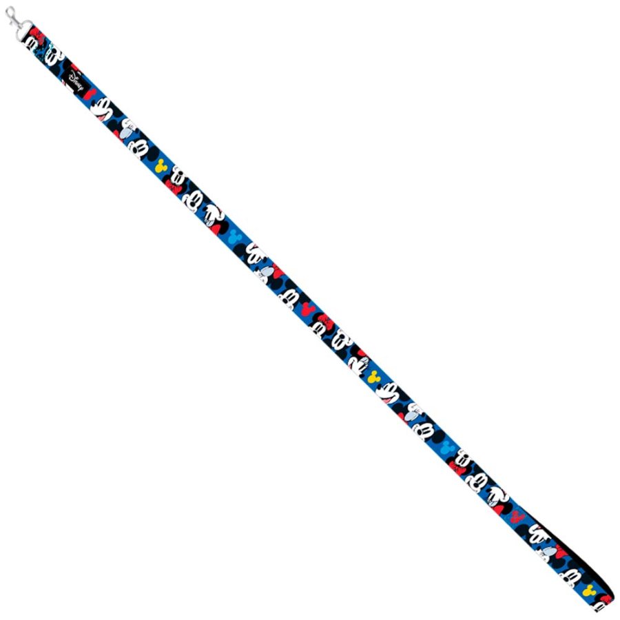 Disney Leash  Mickey Y Minie Blue, , large image number null