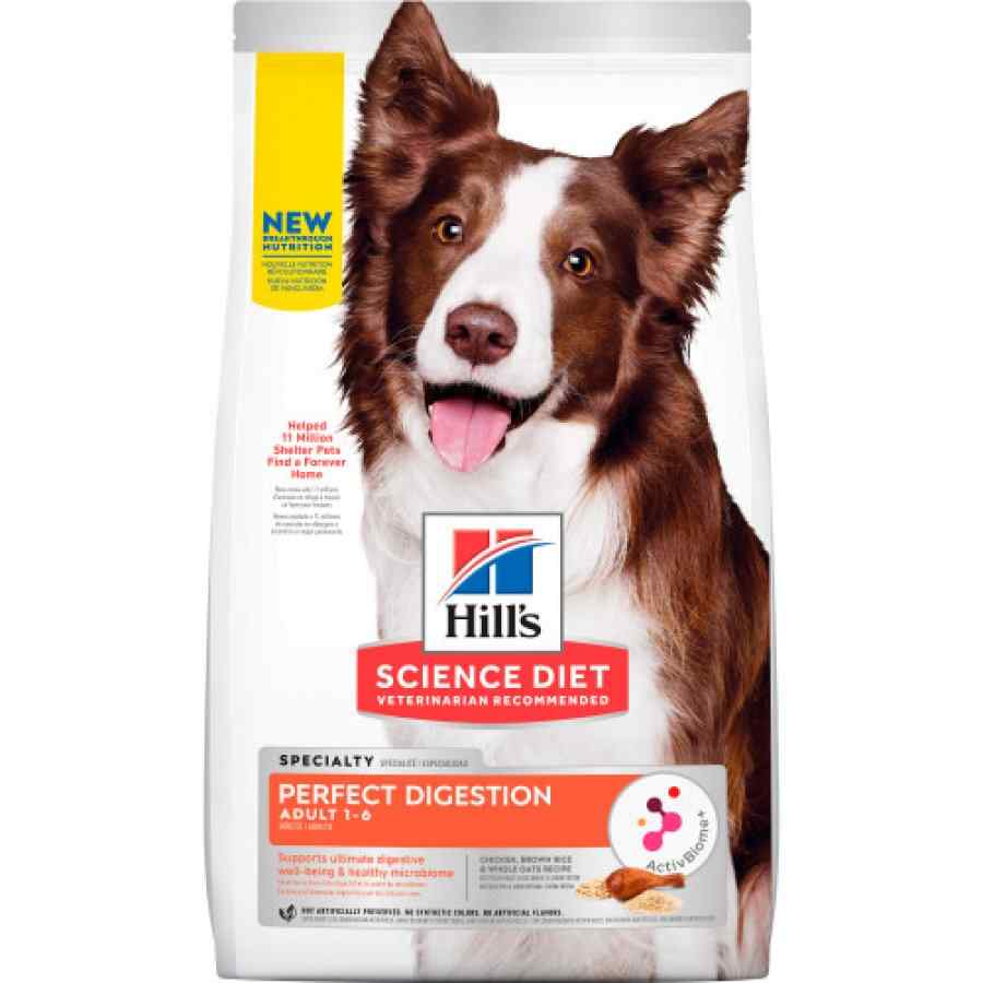Science Diet Canine Adult Perfect Digestion 3.5 Lb Alimento Seco Perro (1.58 kg) image number null