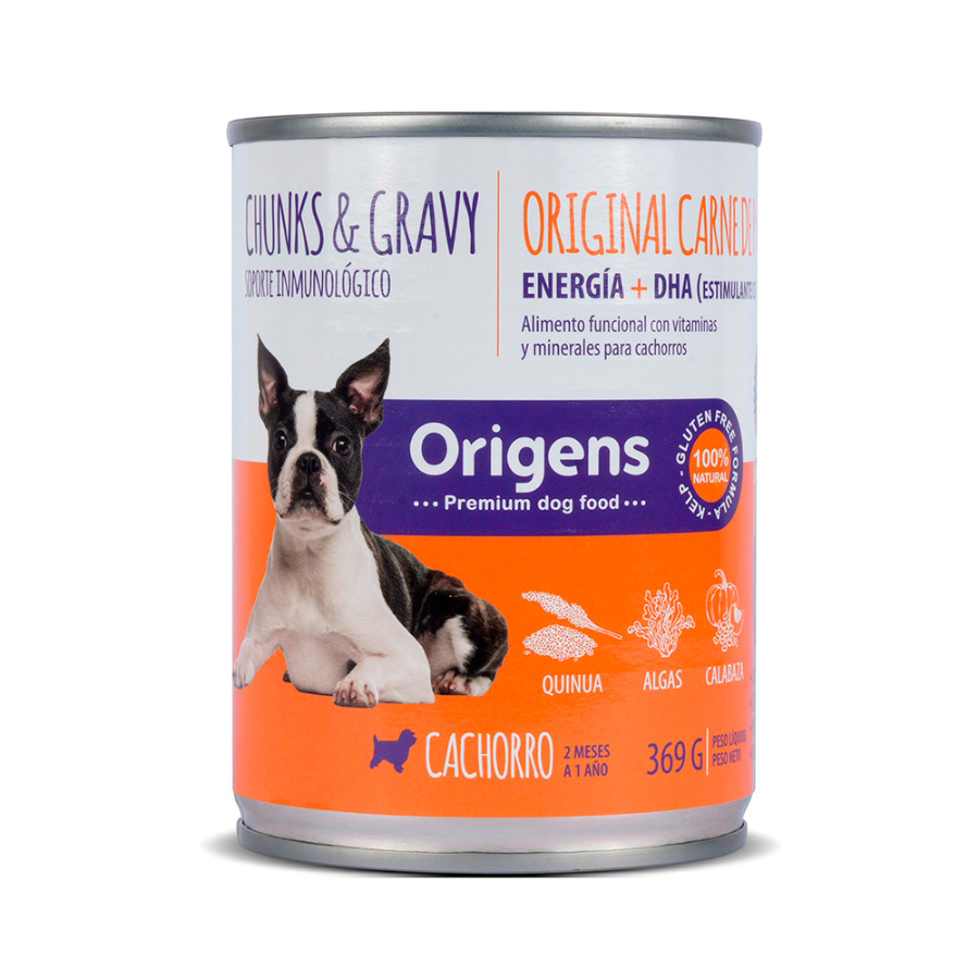 Origens original carne de pollo 369 g, , large image number null