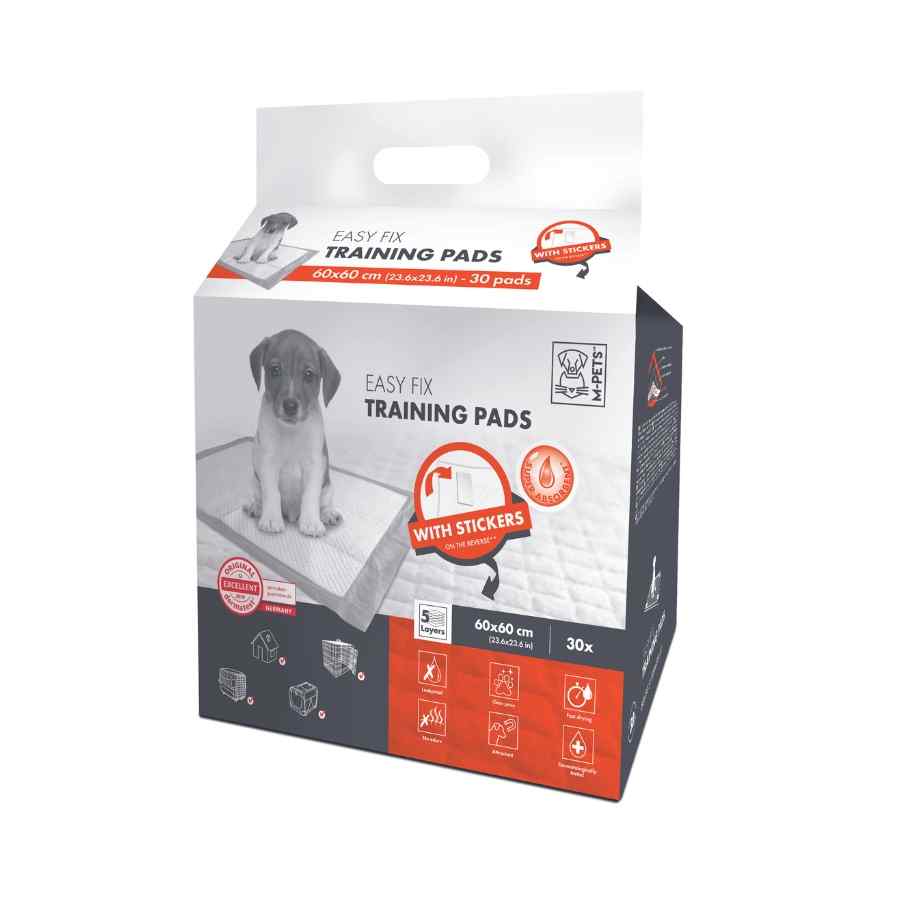 Easy Fix Pañal de entrenamiento con adhesivo en la base, 30 Uni (60x60 Cm), , large image number null