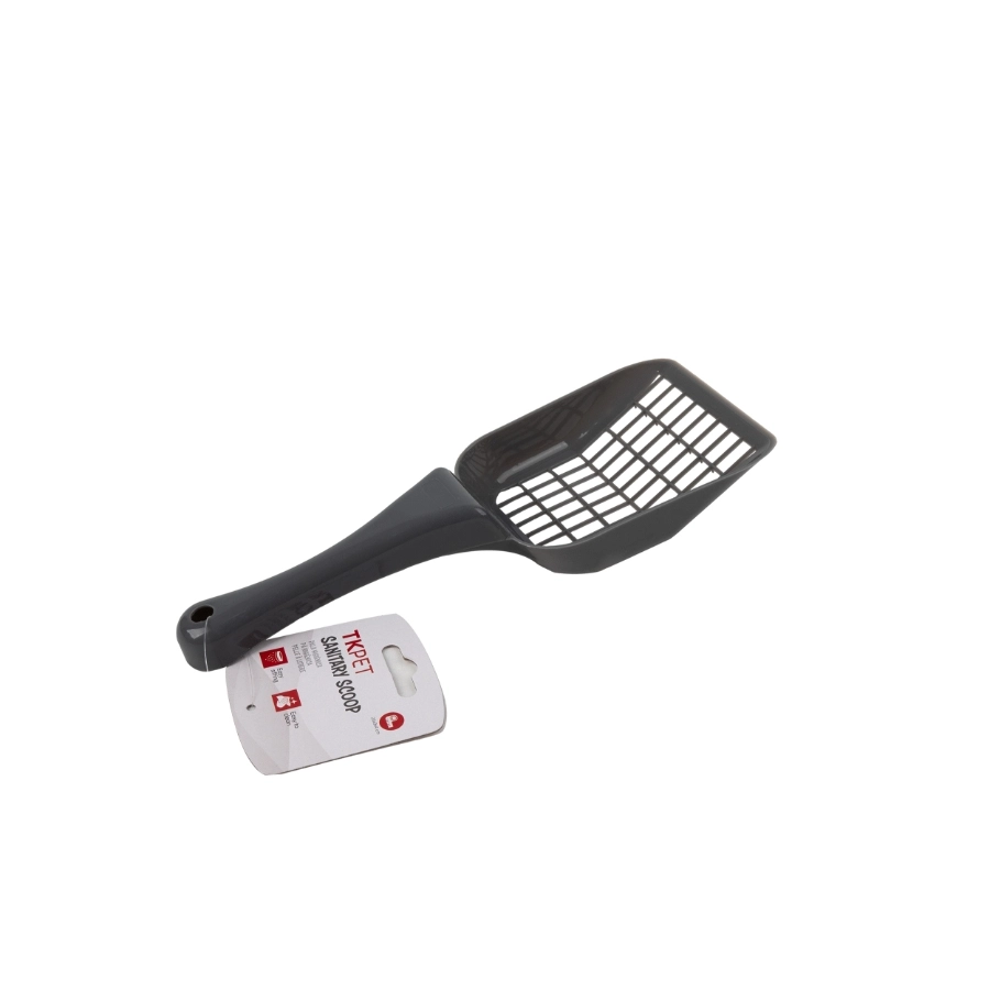 Tkpet Cat Pala Sanitaria Grey With Clip Strip, , large image number null