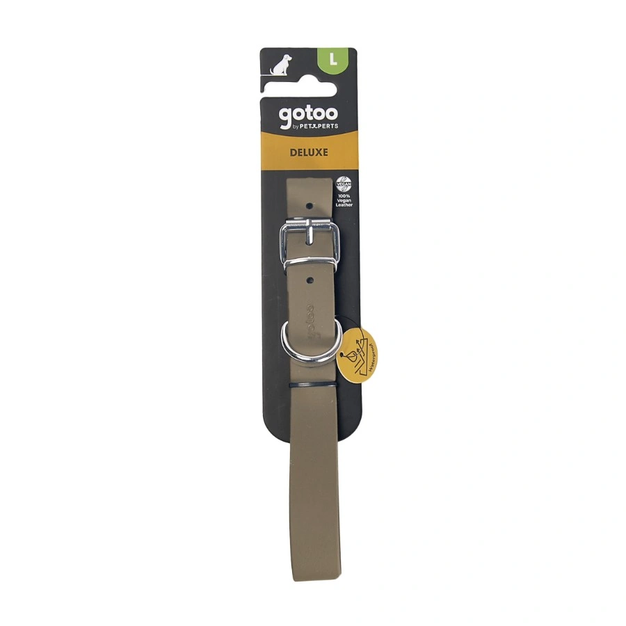 Gotoo! Collar Oliva Deluxe Biothane, , large image number null