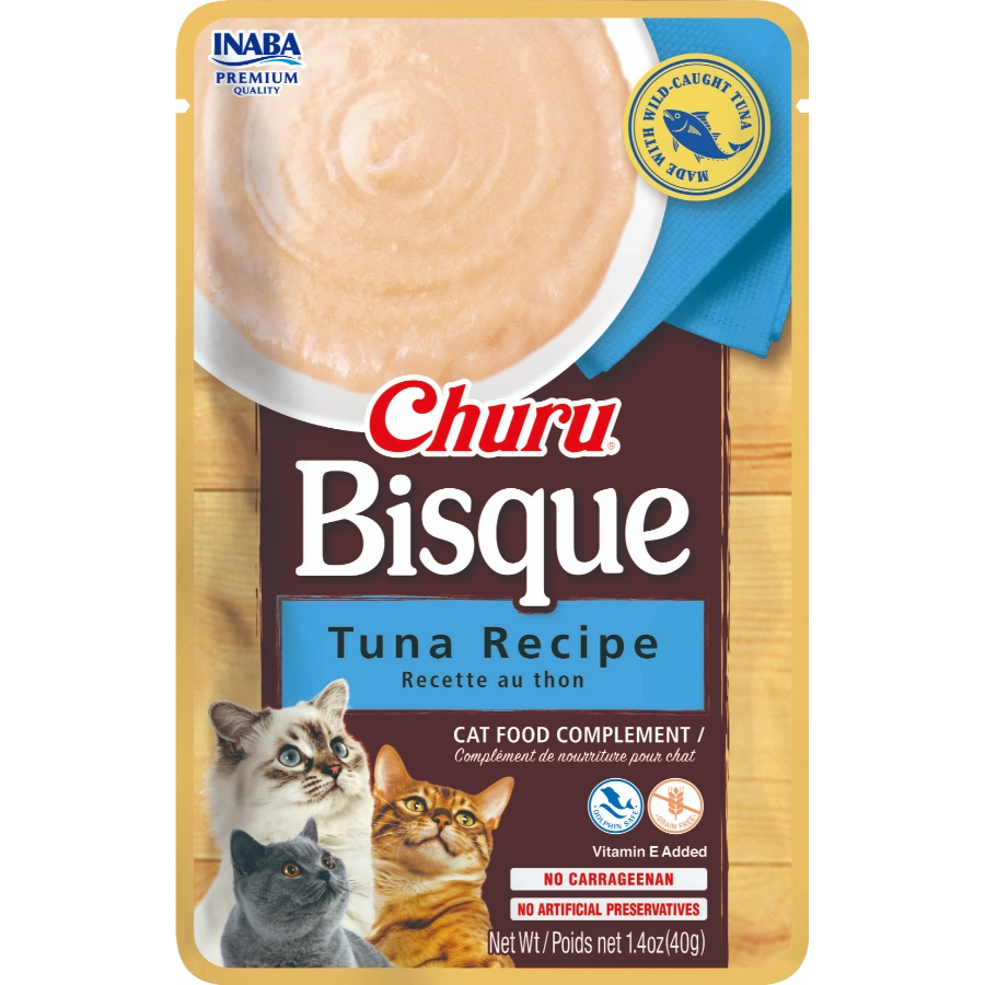 Churu Bisque Tuna Recipe 40 Grs., , large image number null