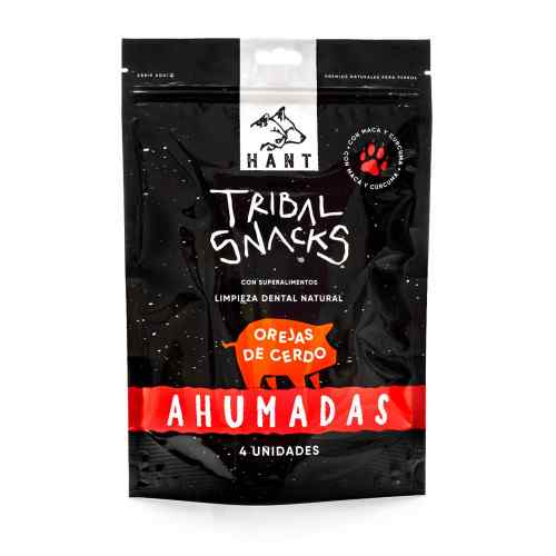 Hant Tribal Snacks Deshidratados Y Ahumados Orejas De Cerdo