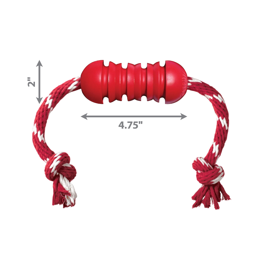 Kong Dental W/Rope Md, , large image number null
