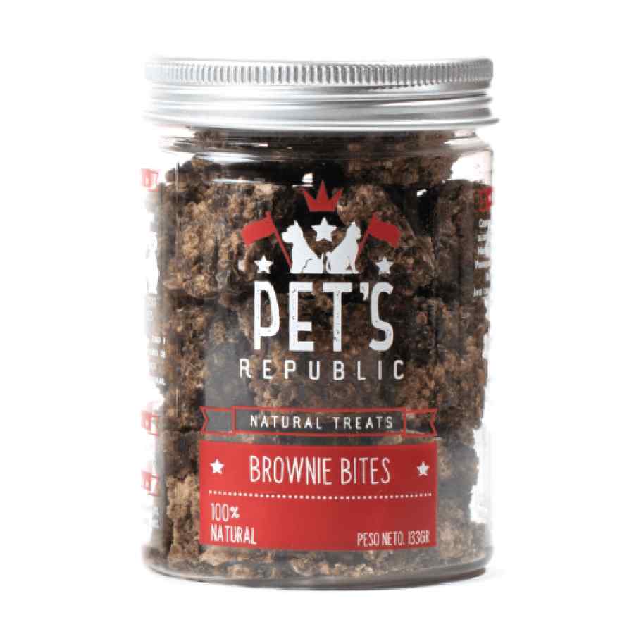 Snack Pet's Republic Brownie Bites x 103gr, , large image number null