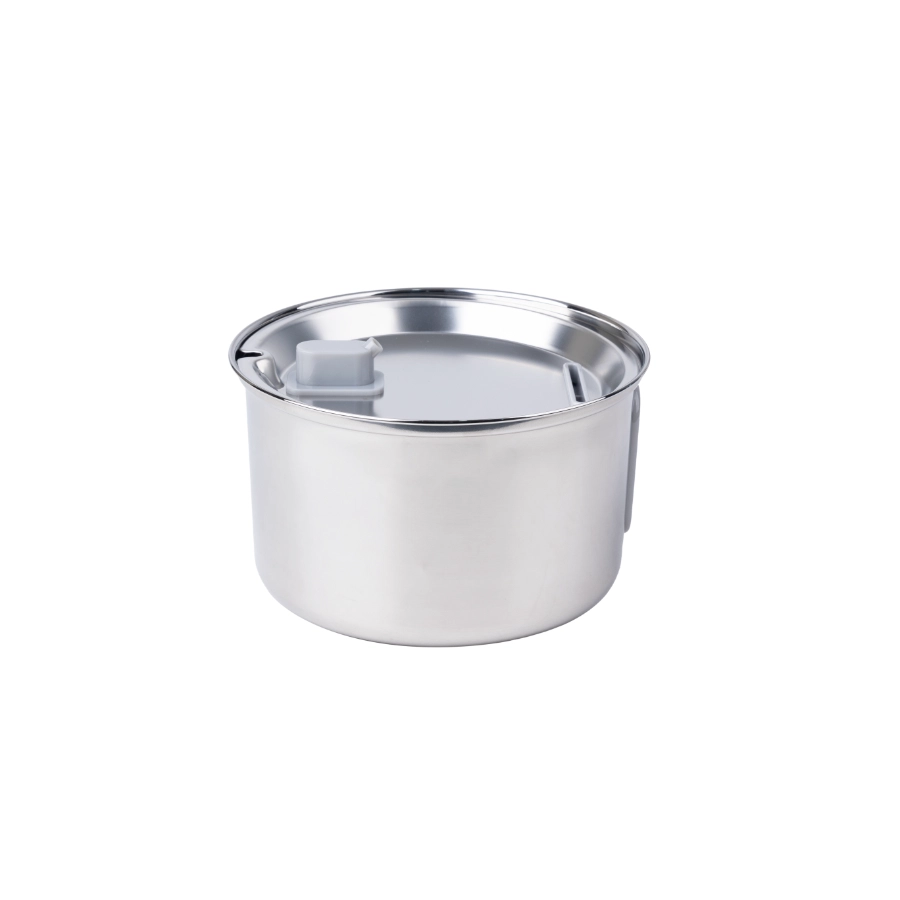 Fuente De Agua De Acero Inoxidable Koko Leeby 3 L, , large image number null