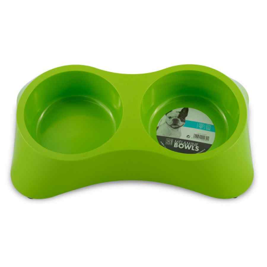 Mpets Melamine Bowl Surtido, 2x1700ml / 57.4 oz, , large image number null