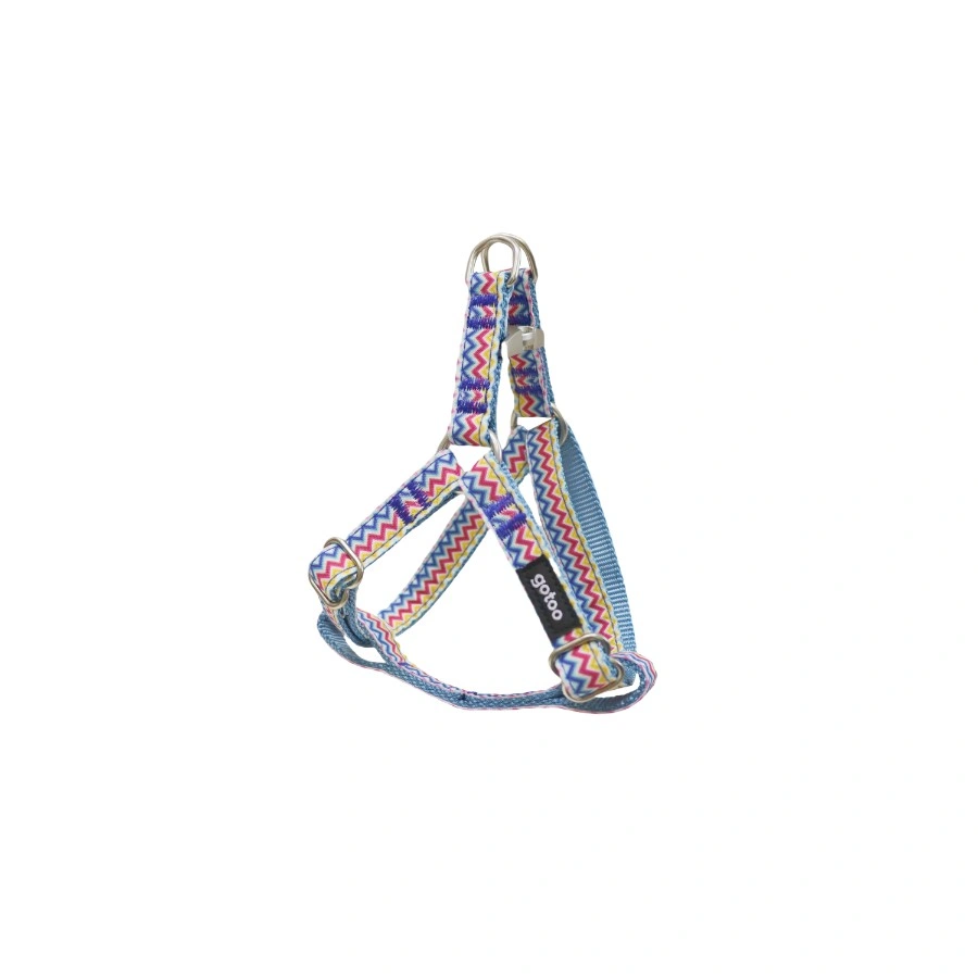 Gotoo! Arnés Trendy Zig-Zag Multicolor, , large image number null