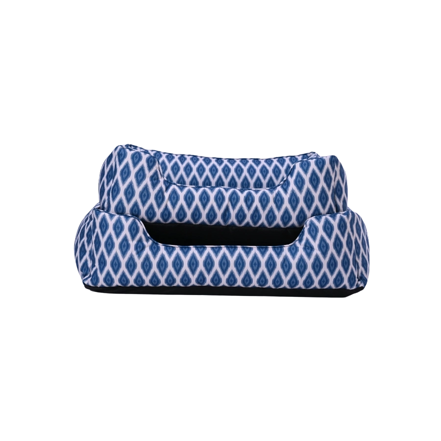 Leeby Dog Premium Teflon Bed Blue, , large image number null