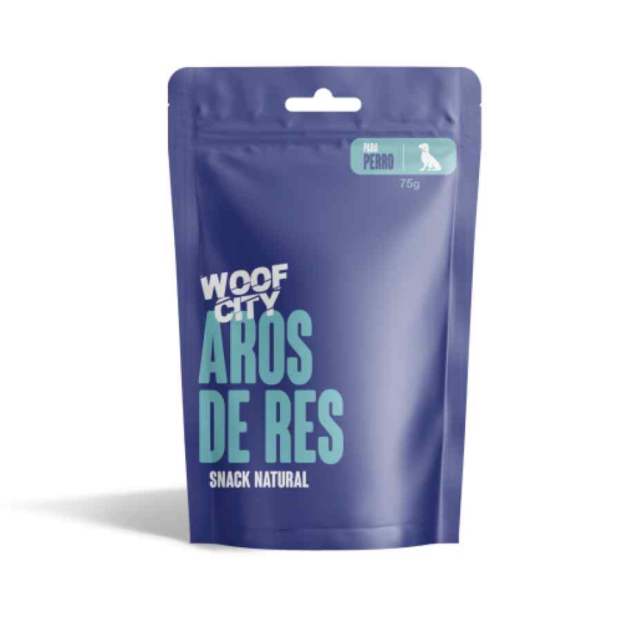 Woof City Aros De Res 75g, , large image number null