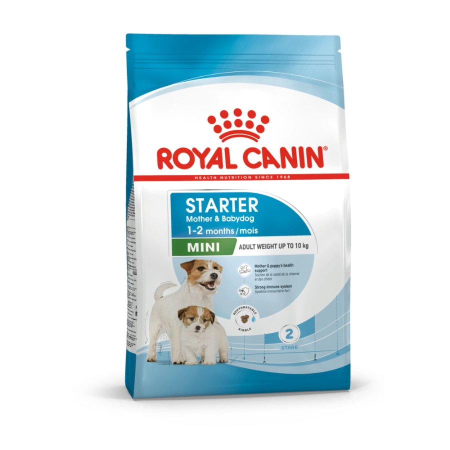 Royal Canin Perro Shn Mini Starter Mother & Baby 4Kg, , large image number null