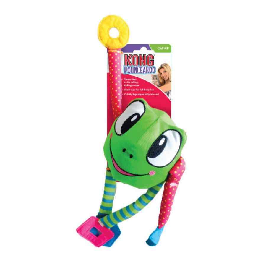 KONG Pouncearoo Frog, , large image number null