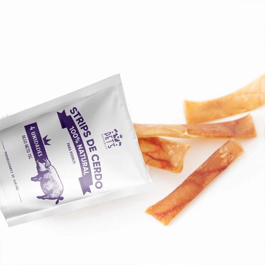Pet´S Republic Snack Otg Strip De Cerdo, , large image number null