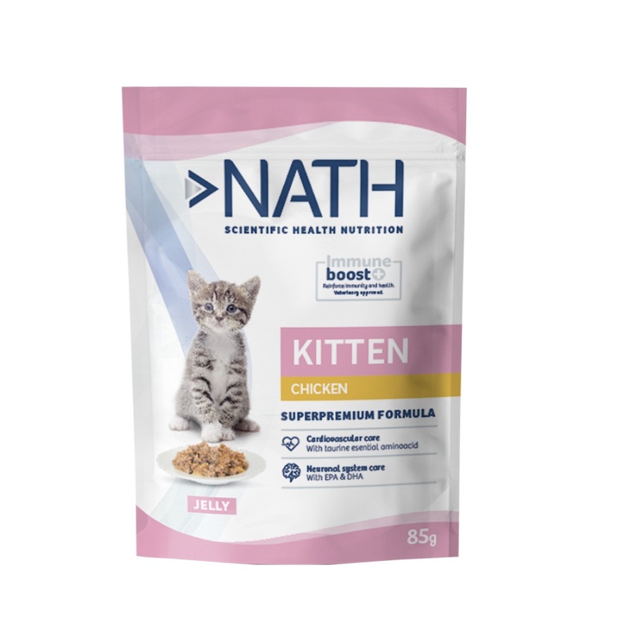Nath kitten chicken 85g