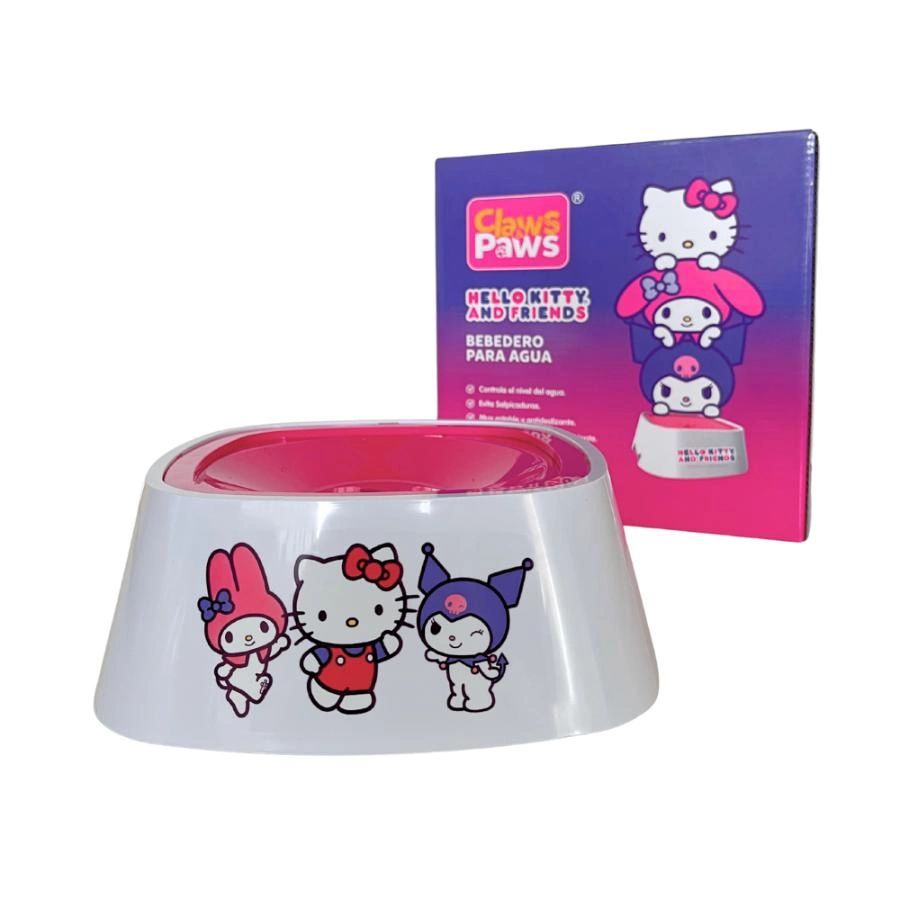 Bebedero Hello Kitty X 1 Litro
