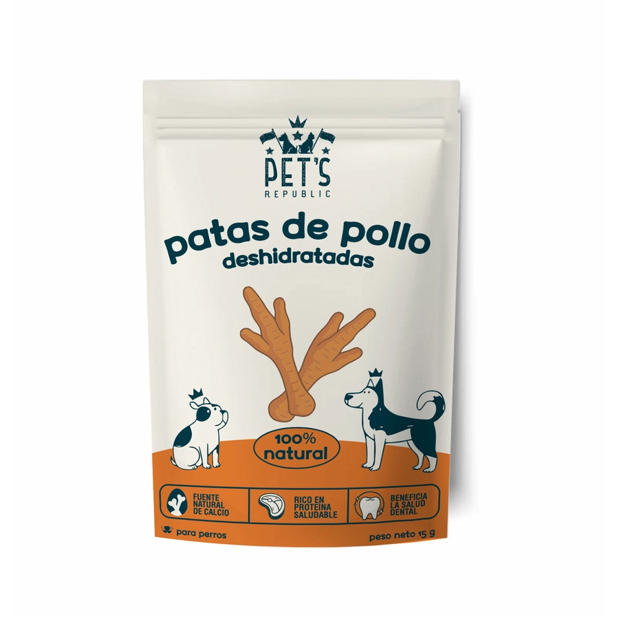 Pet&acute;S Republic Snack Otg Patas De Pollo