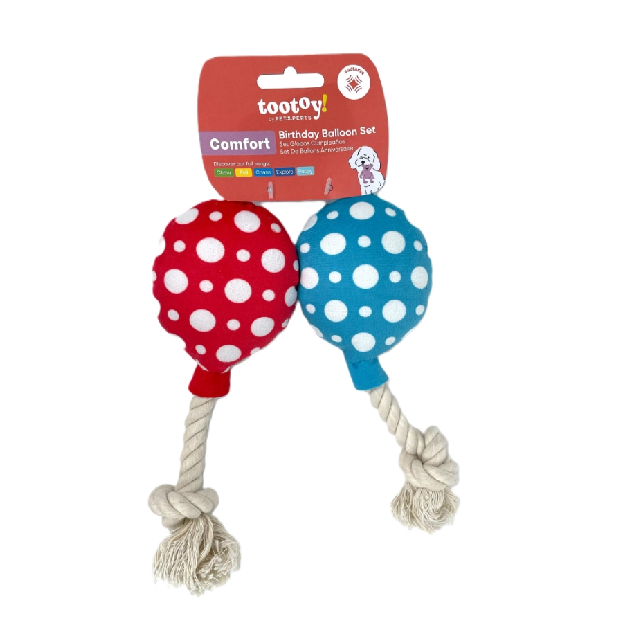 Dog Toy-Baloon Set  (With Squeaker), , large image number null